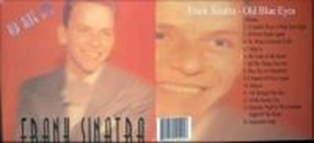 Frank Sinatra - Frank Sinatra Old Blue Eyes CD (N/A) New Audio Amazing Value