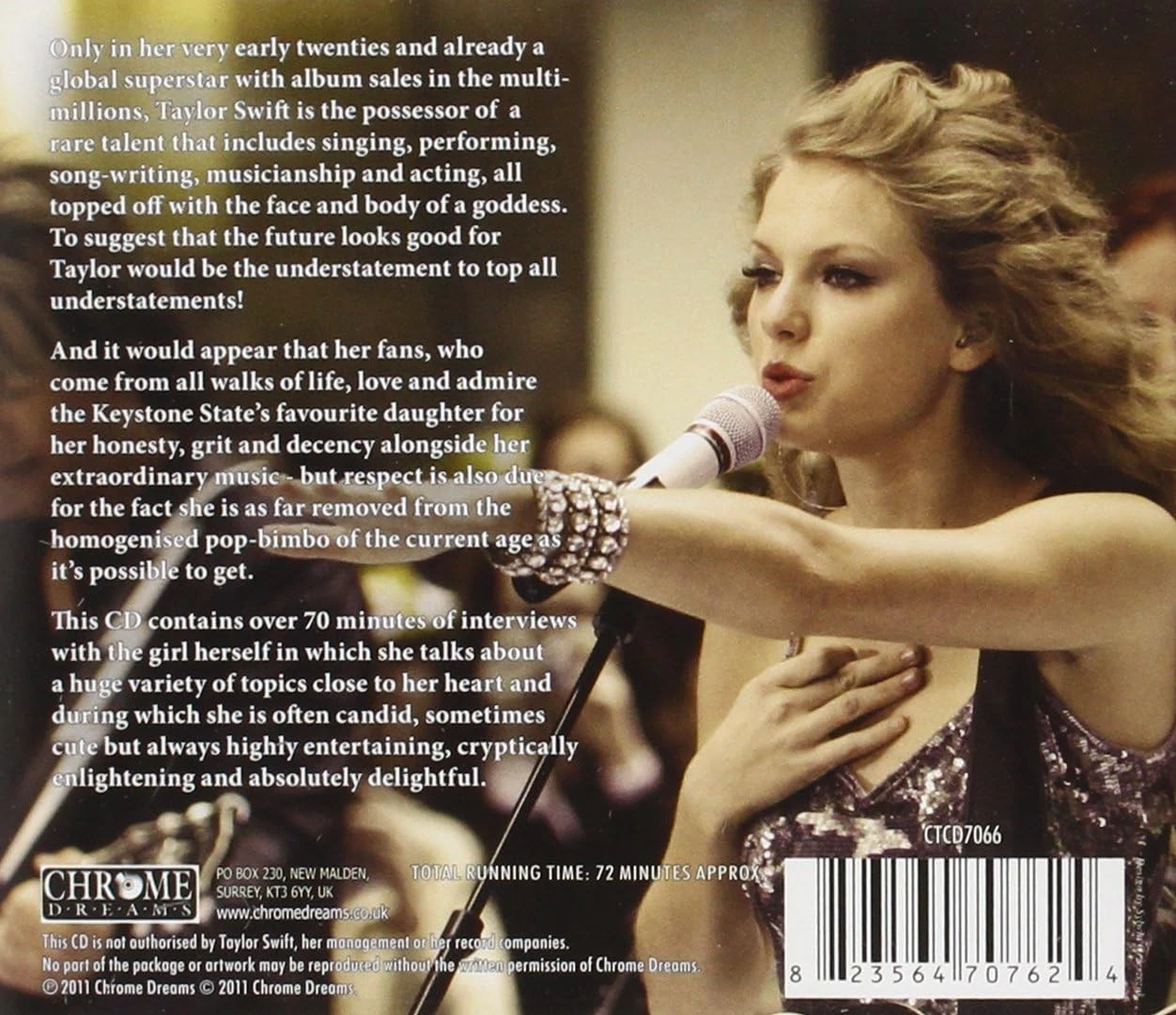 Taylor Swift - Taylor Swift X-Posed CD (2011) New Audio Quality Guaranteed
