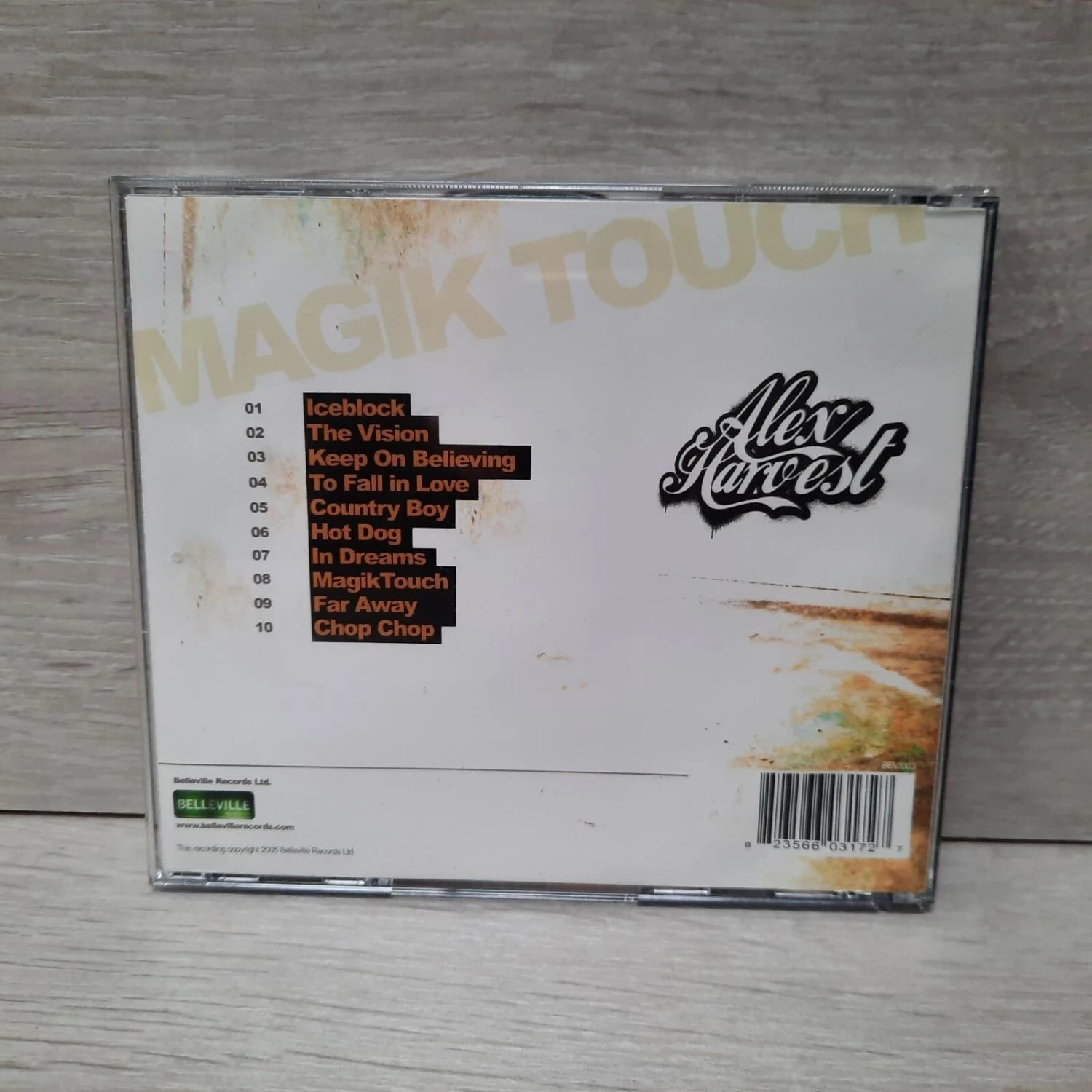 Alex Harvest - Alex Harvest - Magiktouch CD (2005) New Audio Quality Guaranteed