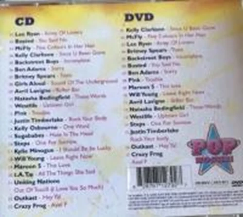 Various - Pop Rocks CD (2005) Audio Quality Guaranteed Reuse Reduce Recycle