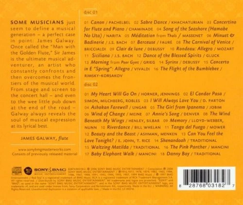 James Galway - The Essential CD (09/16/2006) Audio Quality Guaranteed