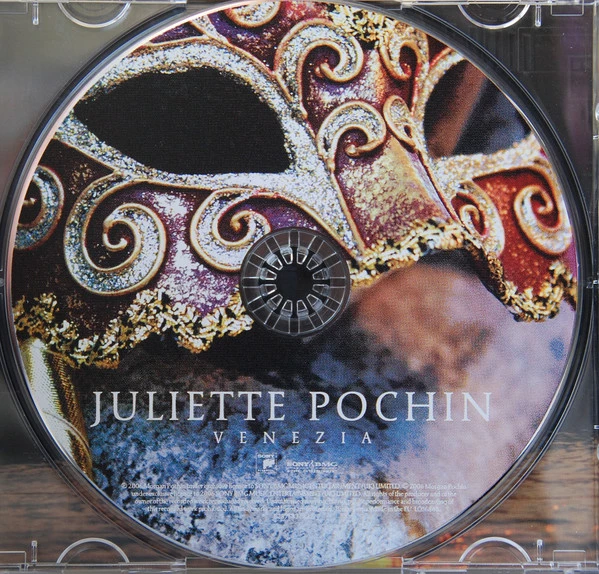 Juliette Pochin - Venezia CD (2006) Audio Quality Guaranteed Amazing Value