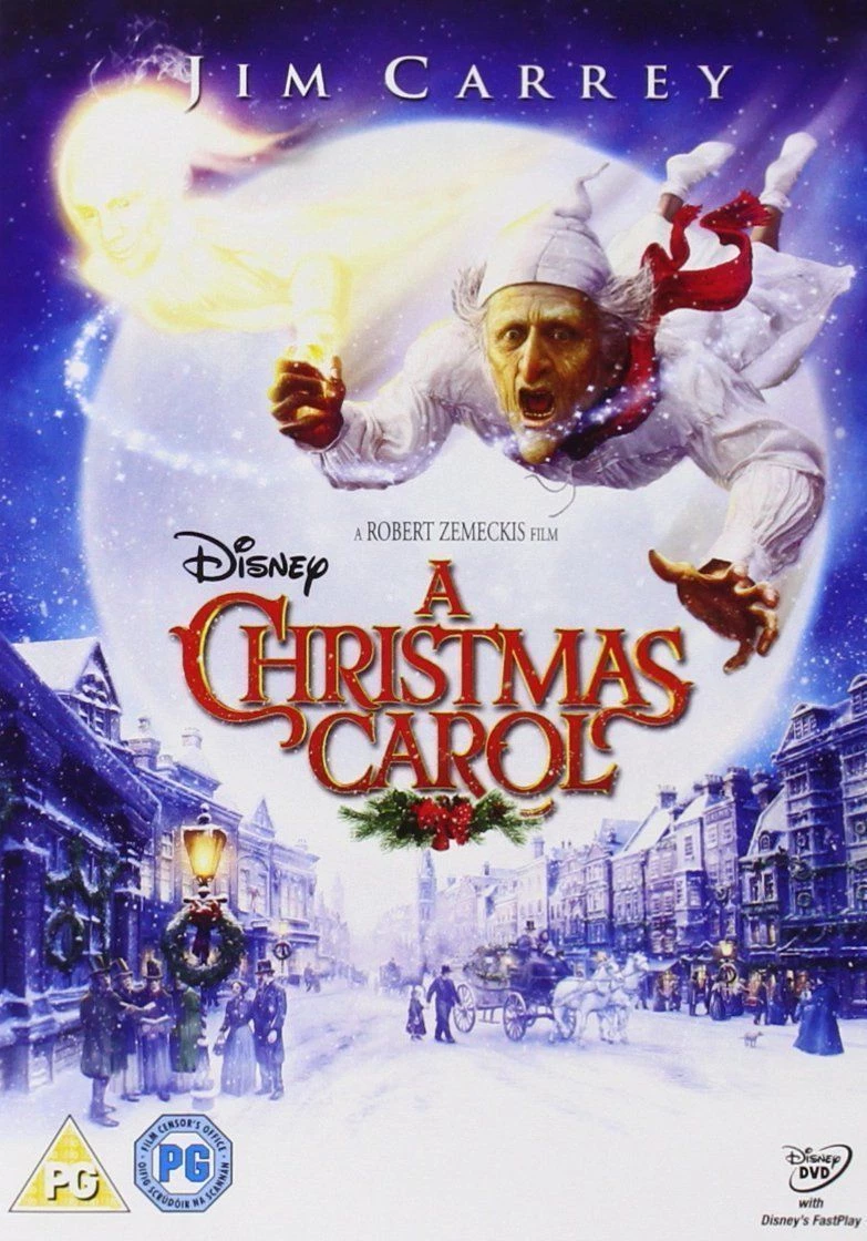 A Christmas Carol Blu-ray (2010) Jim Carrey Quality Guaranteed Amazing Value