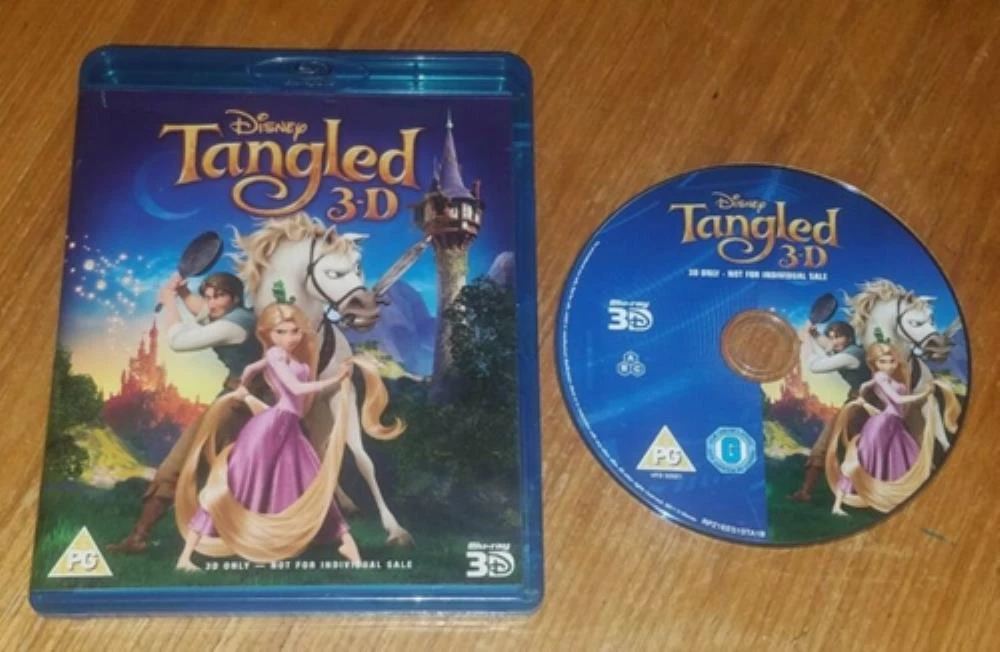 Tangled Blu-ray (2011) N/A New Quality Guaranteed Reuse Reduce Recycle