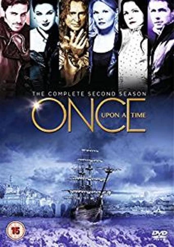 Once upon a Time - The Complete Second Season DVD Drama (2013) Jennifer Morrison