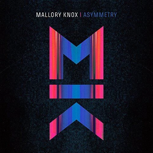 Mallory Knox - Asymmetry CD (2014) Audio Quality Guaranteed Reuse Reduce Recycle