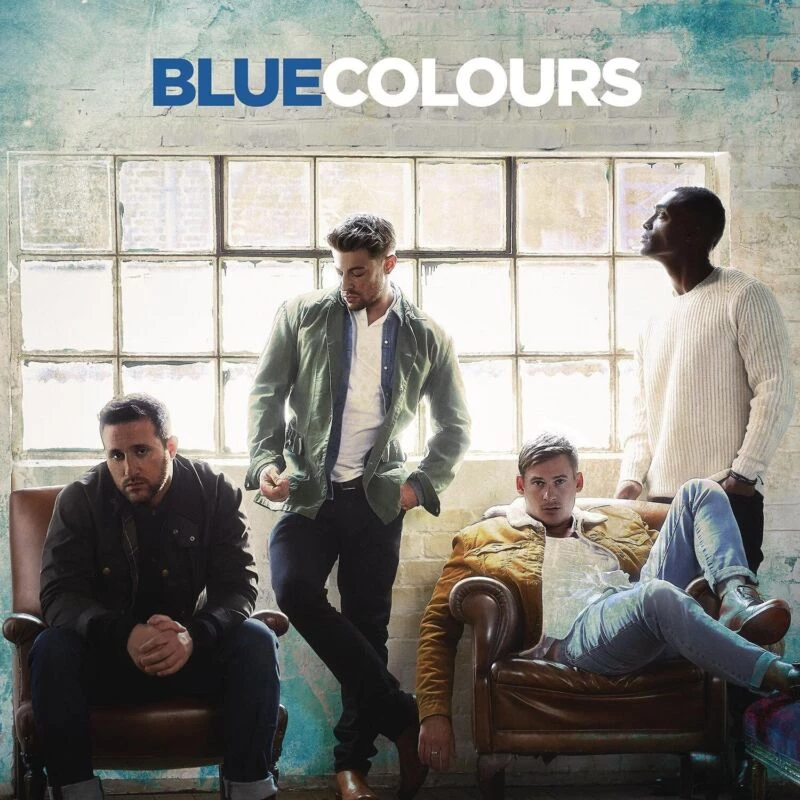Blue - Colours CD (2015) New Audio Quality Guaranteed Reuse Reduce Recycle