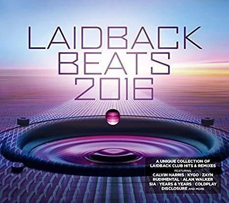 Various - Laidback Beats 2016 CD (2016) Audio Quality Guaranteed Amazing Value