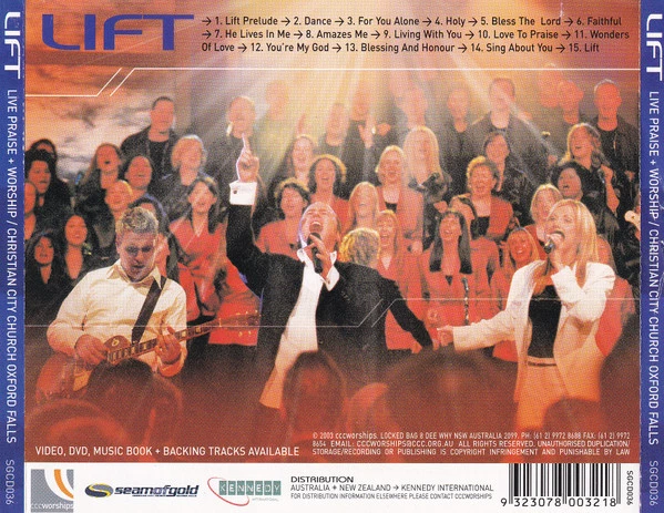 Christian City Church Oxford Falls - Lift CD (2003) Audio Quality Guaranteed