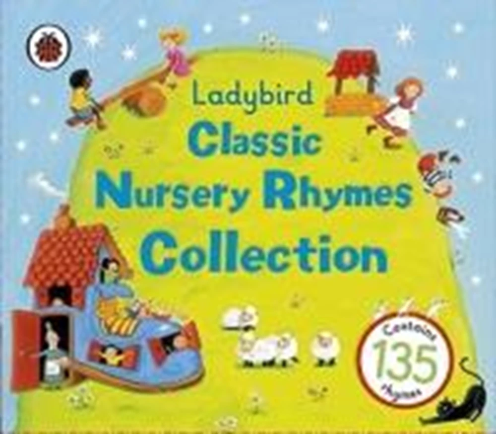 Various - Ladybird: Classic Nursery Rhymes Collection CD (2016) Audio
