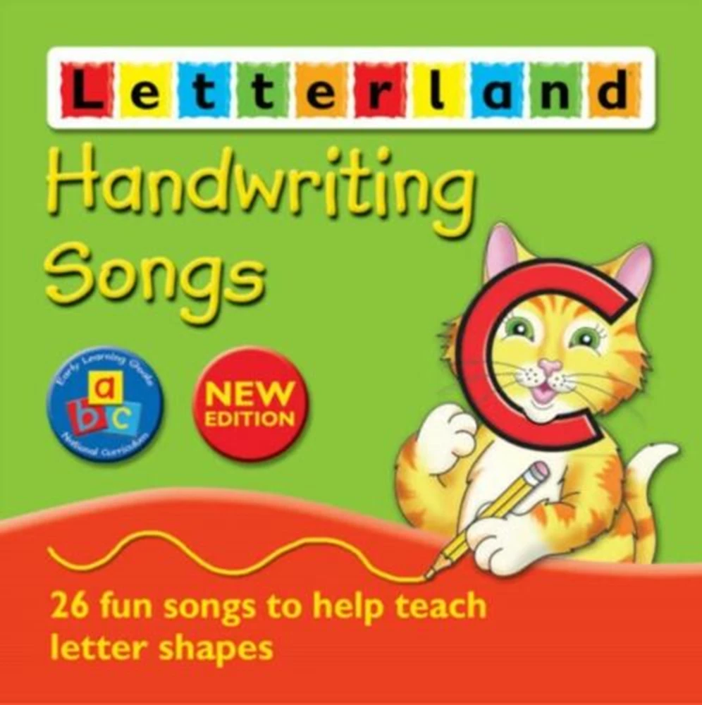 N/A - Handwriting Songs (Letterland) (Letterland S.) CD (2004) Audio
