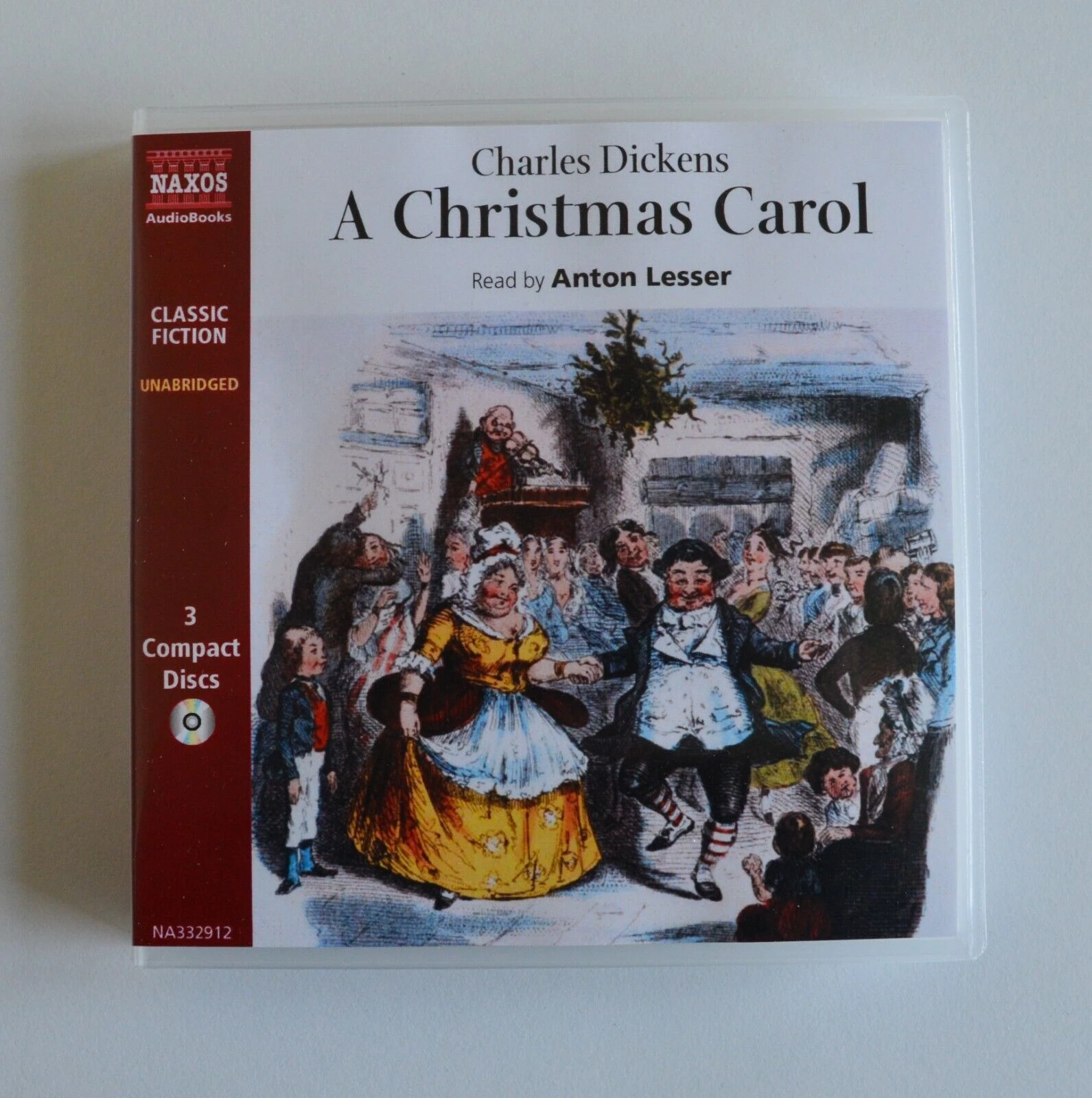 Charles Dickens - A Christmas Carol CD (2004) Audio Quality Guaranteed