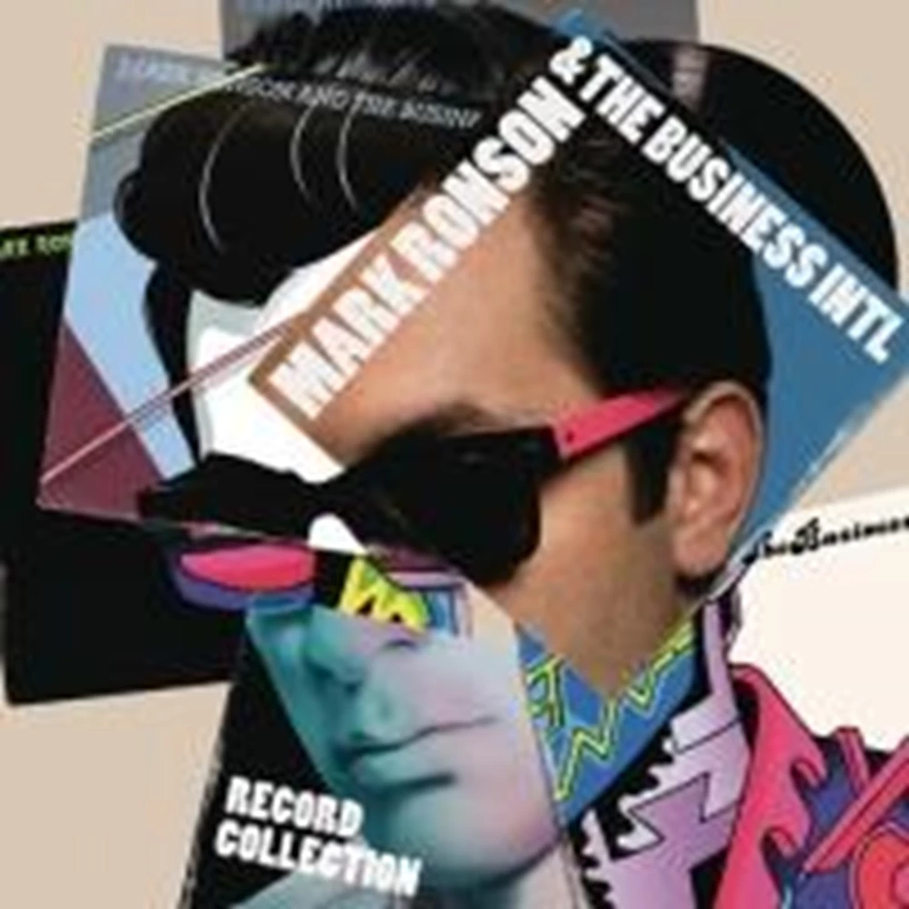 MARK RONSON - Mark Ronson & The Business Intl : Record Collection CD (2010) - Image 2