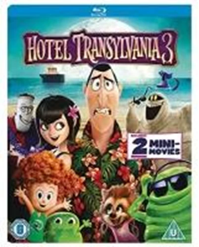 Hotel Transylvania 3 Blu-ray (2018) Adam Sandler Quality Guaranteed - Image 2