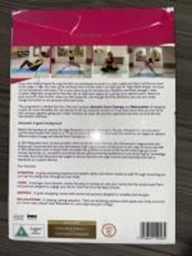 Yoga Made Simple for Beginners & Improvers: 4 Bite Size Workouts DVD (2017) - Image 2