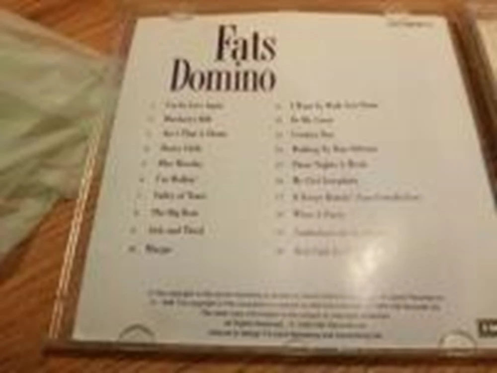 Fats Domino - The Singles Collection CD (1998) Audio Quality Guaranteed - Image 2