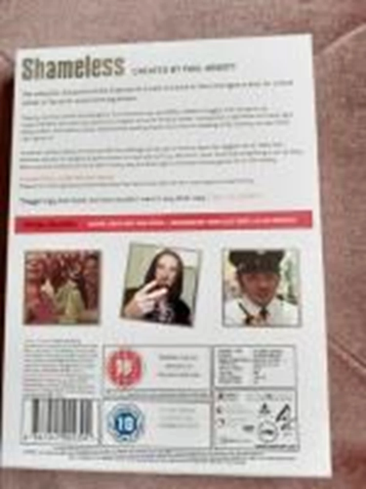 Shameless Series 4 DVD Drama (2007) David Threlfall Quality Guaranteed - Image 2