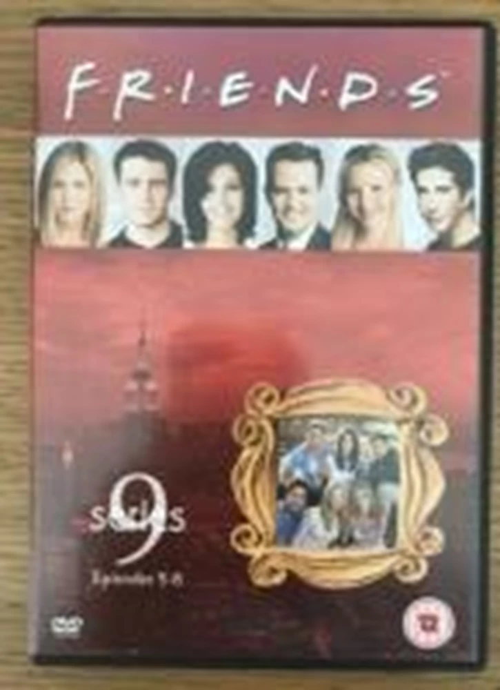 Friends: Series 2 - Episodes 9-16 DVD Comedy (2003) Jennifer Aniston - Image 2