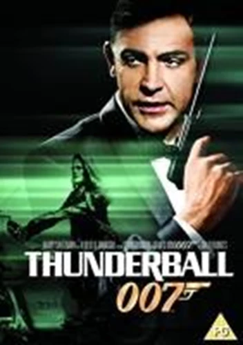 Thunderball DVD Action & Adventure (2012) Sean Connery Quality Guaranteed - Image 2