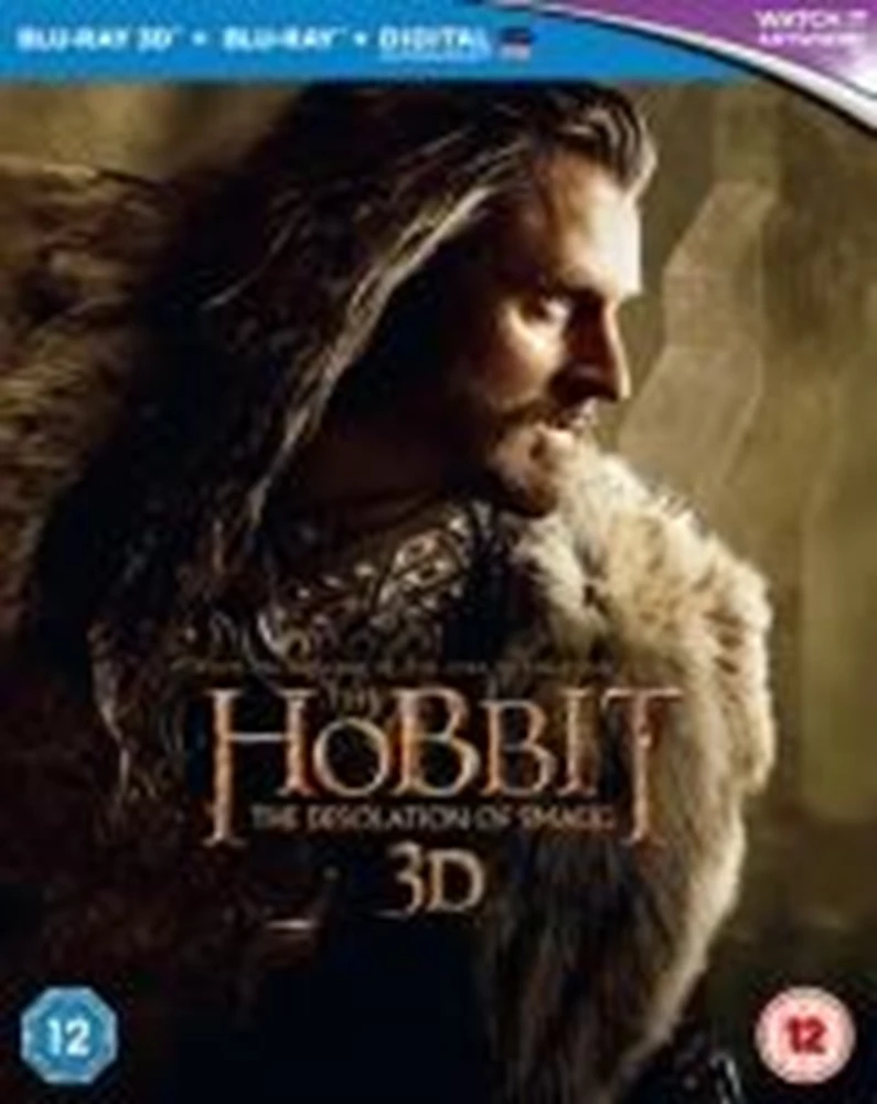 The Hobbit: The Desolation of Smaug Blu-ray (2014) Martin Freeman Amazing Value - Image 2