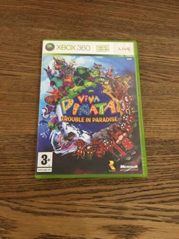 Viva Piñata: Trouble in Paradise (Microsoft Xbox 360 N/A) Video Game - Image 2