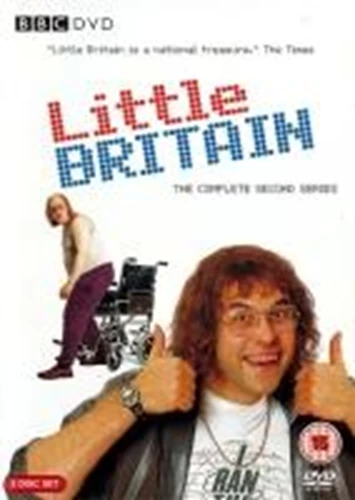 Little Britain - Series 2 DVD Comedy (2005) David Walliams New Amazing Value - Image 2