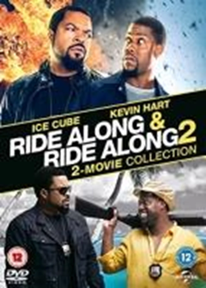 Ride Along 1 & 2 DVD Comedy (2016) Kevin Hart Quality Guaranteed Amazing Value - Image 2