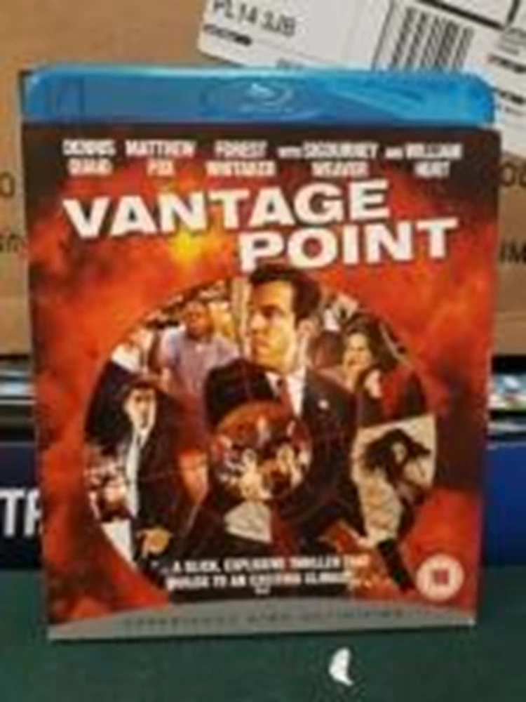 Vantage Point Blu-ray Dennis Quaid Quality Guaranteed Reuse Reduce Recycle - Image 2