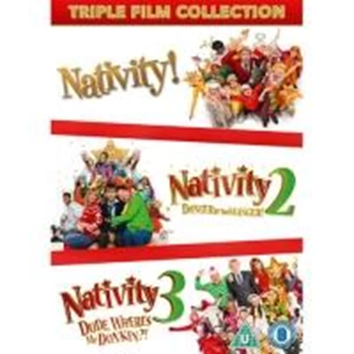 Nativity Triple Film Collection DVD Children (2015) Martin Freeman Amazing Value - Image 2