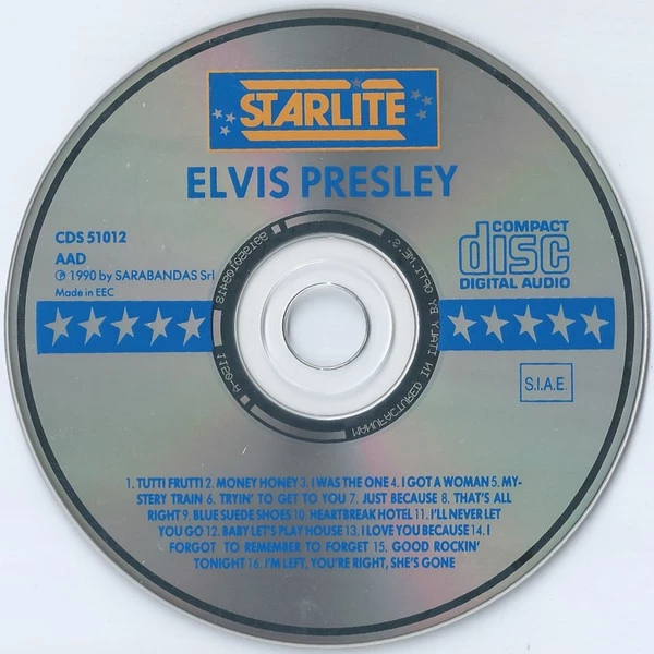 Elvis Presley - Heartbreak Hotel CD (2003) Audio Quality Guaranteed - Image 4