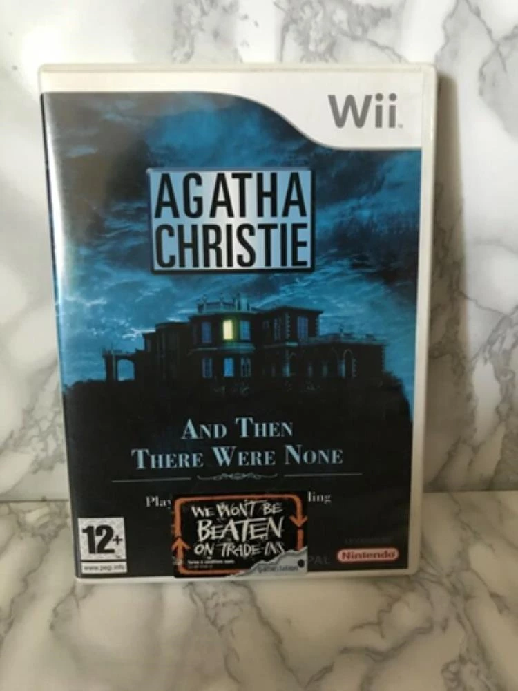 Agatha Christie - And Then There Were None (Nintendo Wii 2008) Video Game - Image 2