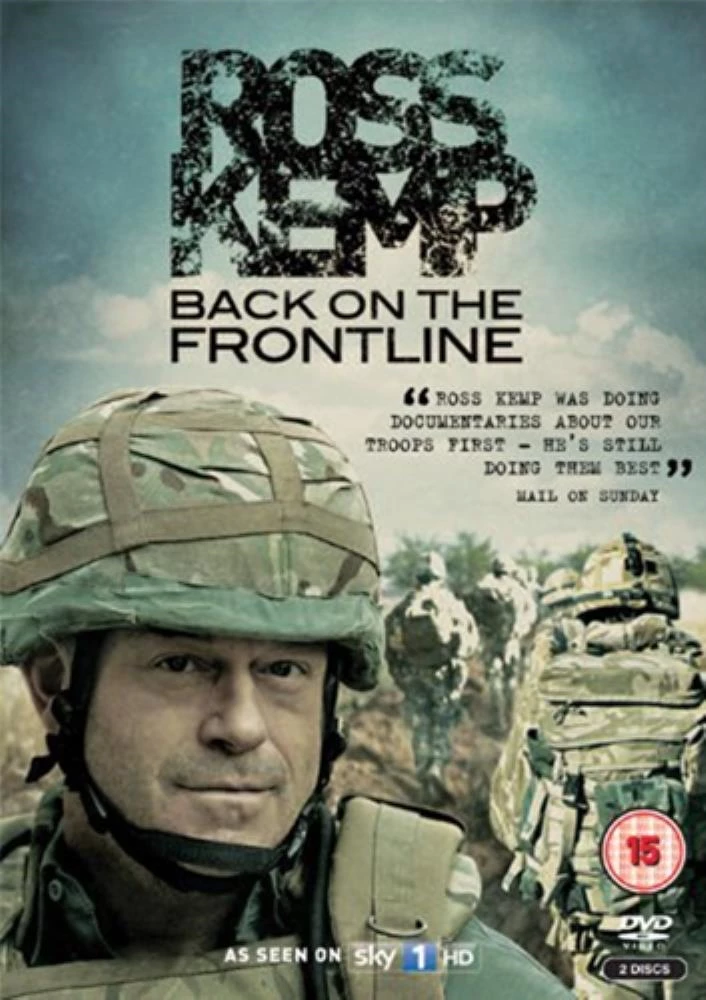 Ross Kemp – Back On the Front Line DVD Special Interest (2012) Ross Kemp - Image 2
