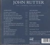 John Rutter - The Choral Collection CD (2005) Audio Quality Guaranteed - Image 2