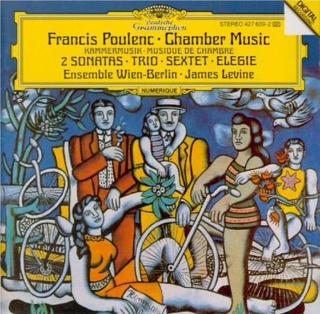 Francis Poulenc - Chamber Music/Kammermusik/Musique De Chambre CD (1989) Audio