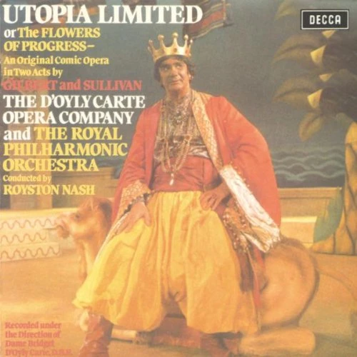 various - Gilbert & Sullivan: Utopia Limited CD (2003) Audio Quality Guaranteed