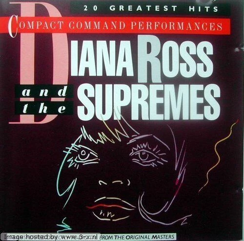 Diana Ross - Diana Ross Supremes Hits CD (1986) Audio Quality Guaranteed