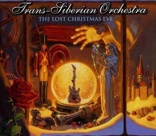 Trans-Siberian Orchestra - The Lost Christmas Eve CD (2004) Audio Amazing Value