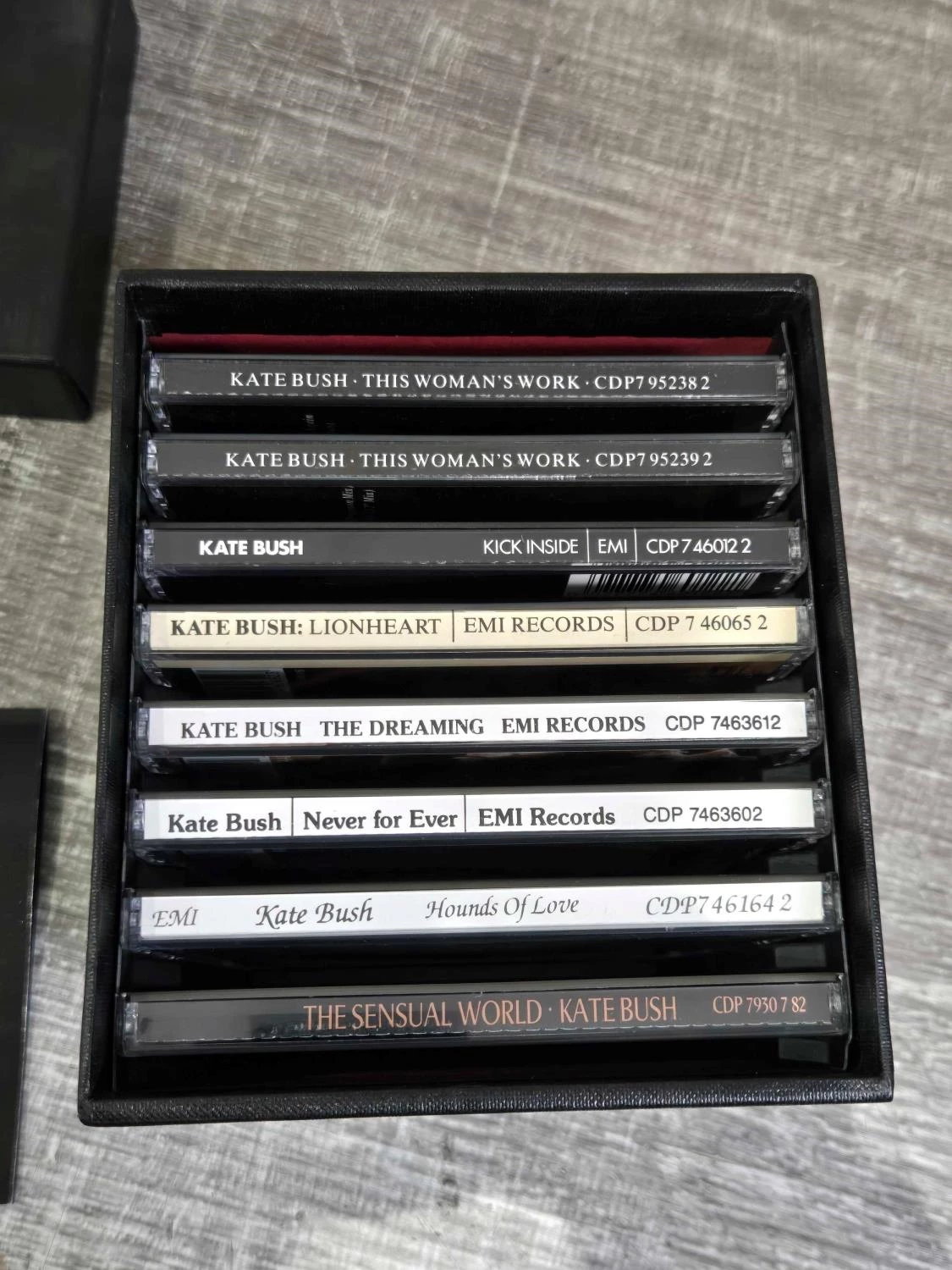 Kate Bush - This Woman's Work (Anthology 1978-1990) CD (1998) Audio