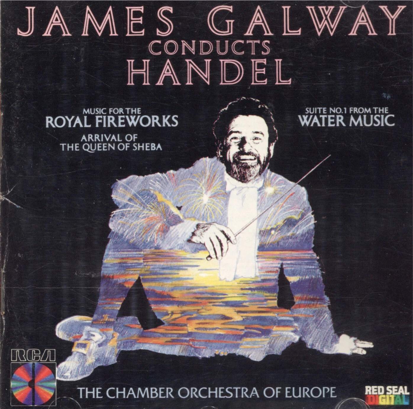 James Galway - Conducts Handel CD (N/A) Audio Quality Guaranteed Amazing Value
