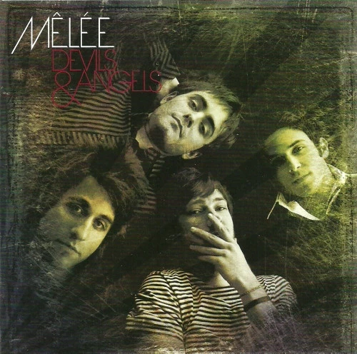 Melee - Devils & Angels CD (2008) Audio Quality Guaranteed Reuse Reduce Recycle