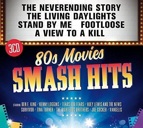 Various Artists - Smash Hits 80s Movies CD (2017) New Audio Quality Guaranteed