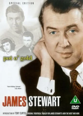 Pot O' Gold DVD Comedy (2000) James Stewart Free Royal Mail Delivery