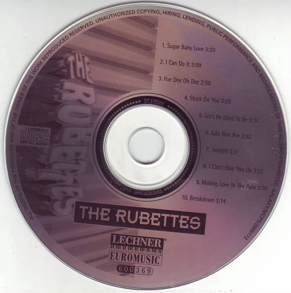 The Rubettes - Greatest Hits CD (N/A) Audio Quality Guaranteed Amazing Value