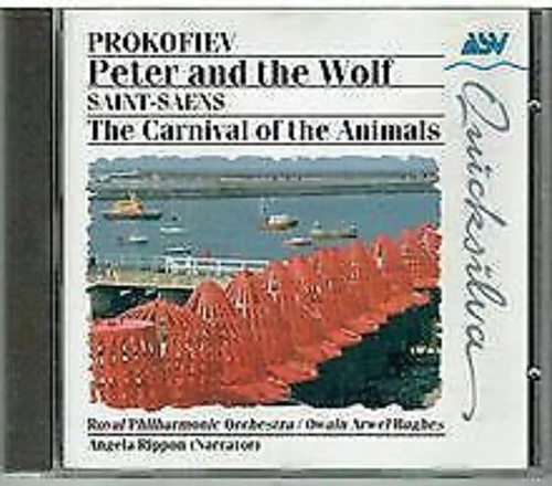 various - Sergei Prokofiev Peter and Wolf CD (1977) Audio Quality Guaranteed