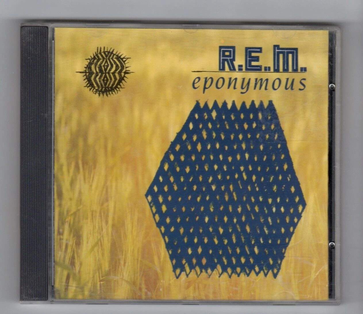 R.e.m. - REM, Eponymous CD (1988) Audio Quality Guaranteed Reuse Reduce Recycle