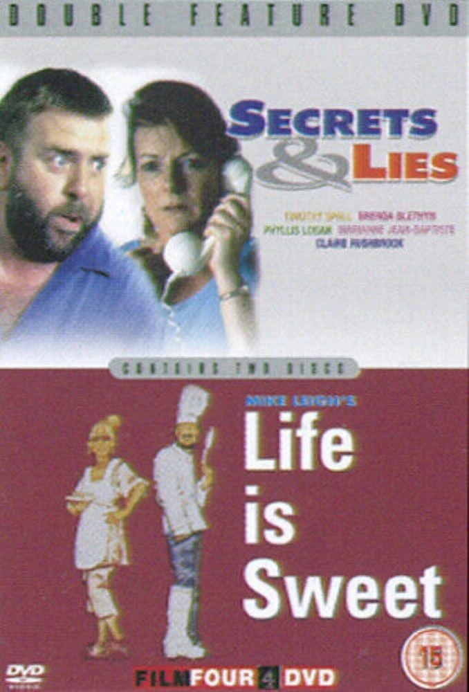 Secrets And Lies/Life Is Sweet [DVD] DVD General, Comedy Quality Guaranteed