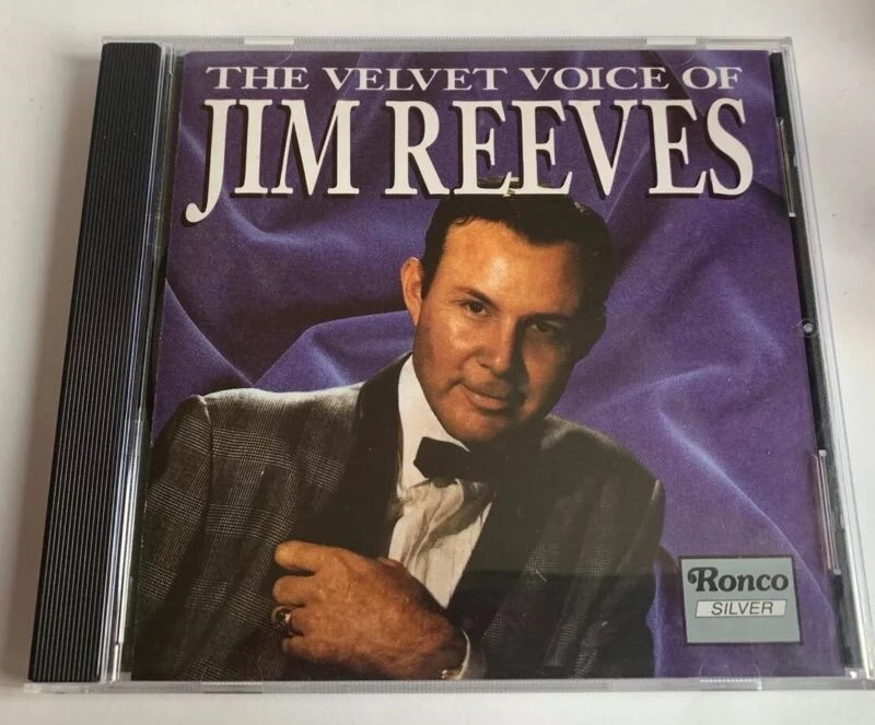 Jim Reeves - Velvet Voice of Jim Reeves CD (2000) Audio Quality Guaranteed