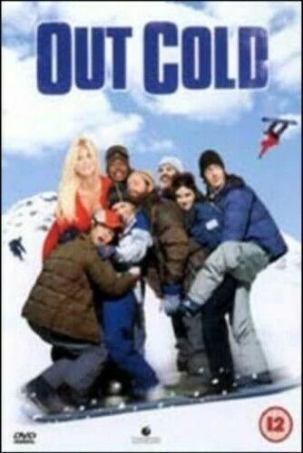 Out Cold DVD Comedy (2003) Flex Alexander Free Royal Mail Delivery Amazing Value