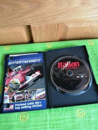 Great Italian Gp Racers DVD Sports (2004) Geoff Duke New Quality Guaranteed
