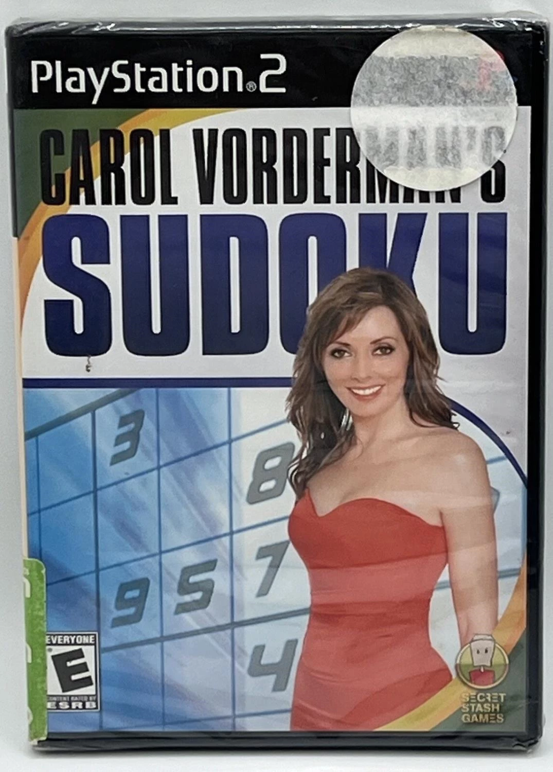 Carol Vorderman's Sudoku (Sony PSP 2007) Video Game Quality Guaranteed